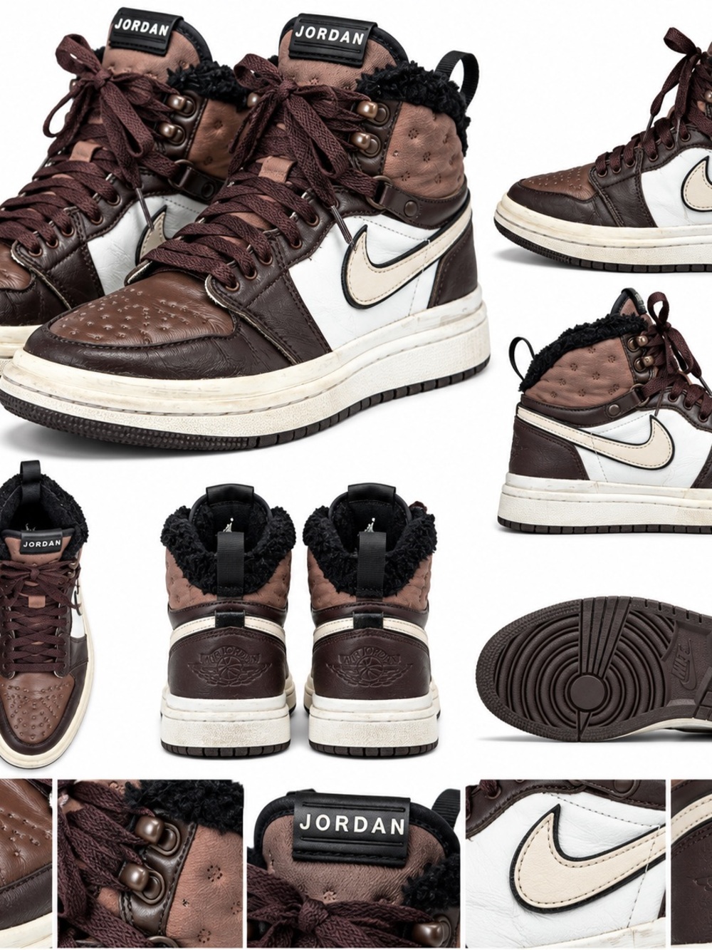Vintage Air Jordan 1 Acclimate – 2021 | Brown/Chocolate